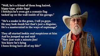 The Charlie Daniels Band  Uneasy Rider LYRICS [upl. by Anaela]