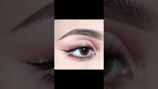 Eye makeup  Eye makeup tutorial  eye makeup bridal eyemakeup eyes shorts eyeshadow [upl. by Natasha]