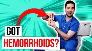 How to get rid of hemorrhoids fast and treatment [upl. by Laet33]