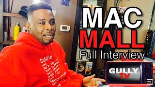 MAC MALL talks meeting Tupac making Dusted amp Disgusted WITH e40 and surviving a fatal car crash [upl. by Bryn]