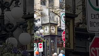 Vancouvers Gastown Steam Clock and Beer [upl. by Lello]