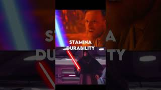 Mustafar Kenobi vs Post order 66 Sidious [upl. by Kolva]