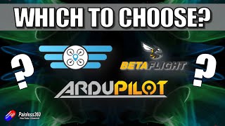 Choosing between Betaflight INAV and Ardupilot A guide for new builders [upl. by Assilam44]