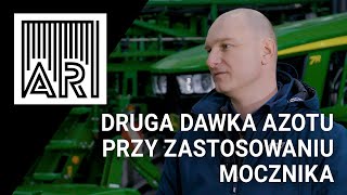 Druga dawka azotu w zbożach i rzepaku przy zastosowaniu mocznika  AR 170 [upl. by Nogaem]