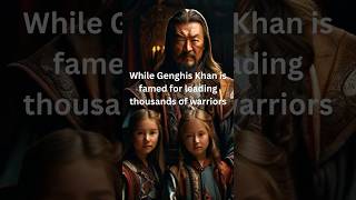 Ghengis khan daughters mongolians ghengis history [upl. by Asseniv]