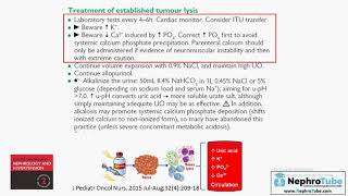 Tumor Lysis Syndrome English Language  Dr Gawad [upl. by Seyah567]