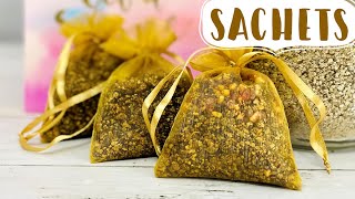 The Best Sachet Base Recipe For Homemade Sachets [upl. by Trebma]