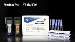 AquaSnap Total  Rapid ATP Test for Liquid Samples [upl. by Ynnos479]