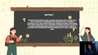 Articel A MORPHOLOGICAL ANALOSYS OF DERIVATIONAL SUFIX IN OBAMA SPEACH [upl. by Wilhelmina428]