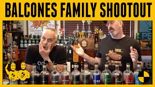 Balcones Texas Whisky Family Shootout [upl. by Michiko]