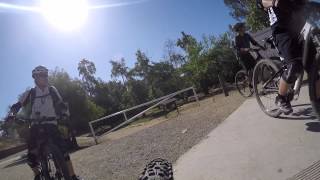 Fullerton Loop MTB 2015 View from Kens Ass [upl. by Adore863]