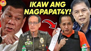 WARDEN PADILLA IBINULGAR ANG PAGPAPAPATAY NI DUTERTE SA 3 CHINESE [upl. by Nlocnil]