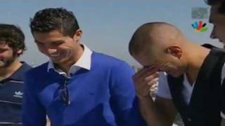 Cristiano Ronaldo Kaka Benzema  The Arrivals [upl. by Akihc719]