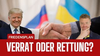 Verrat oder Rettung  Trumps UkraineFriedensplan [upl. by Uzziel]