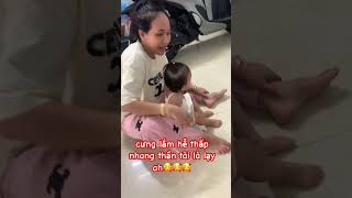 miakiếm cưng không có nheBeMia10 embe baby beyeu yeu cute embecuoi dangyeu haihuoc [upl. by Elsinore]