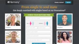 eHarmony Coupon Code 2013  How to use Promo Codes and Coupons for eHarmonycom [upl. by Merchant]