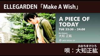 大知正紘／ELLEGARDEN「Make A Wish」カバー [upl. by Gordie57]