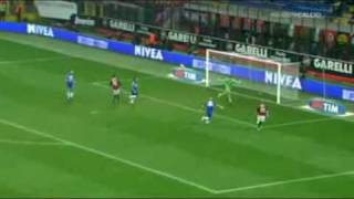 AC Milan vs Sampdoria 30 All Goals amp Highlights HQ 05122009 [upl. by Arielle]