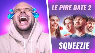 Squeezie  LE PIRE DATE 2 ft Seb Joyca amp Maghla  REACTION EXTRAIT [upl. by Natsirc170]