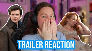 Bridgerton Season 3 TRAILER REACTION [upl. by Goeger]