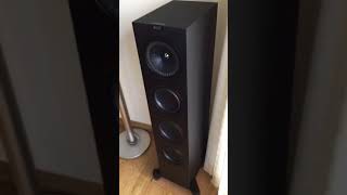 Kef Q550 Sound Test [upl. by Annoid]