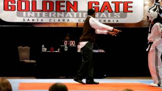 Sean Mcneil vs Ken Do  2010 Golden Gate Internationals [upl. by Knute]