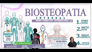 🧠💫 ESTE VIE 20 DE SEPT CURSO FORMATIVO INTERNACIONAL BIOSTEOPATIA INTEGRAL ⬆️ [upl. by Harmonie]