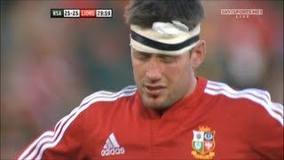 Ronan OGara nightmare vs South Africa 2009 [upl. by Jacquelynn954]