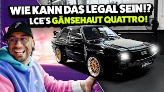 JP Performance  WIE KANN DAS LEGAL SEIN  LCE´S Gänsehaut Quattro [upl. by Nevets]