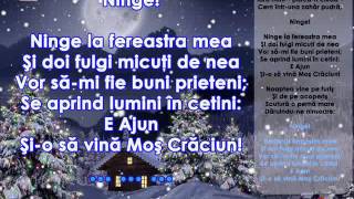 NINGE LA FEREASTRA MEA [upl. by Janyte]