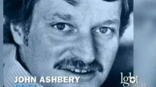 LGBT History Month 2011  John Ashbery [upl. by Amitak]