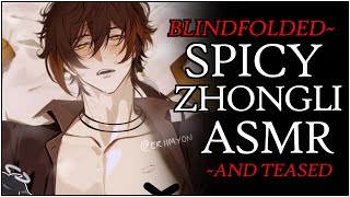 SPICY ZHONGLI ASMR HOT  Blindfolds amp More Birthday Special Zhongli x Listener  Genshin Impact [upl. by Ahsiner]