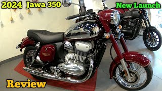 आज launch हुई new bike jawa classic 350 2024 जानिए on road price [upl. by Nnayar205]