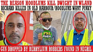 The Reason Hoodlums KlLL Dwight In WLand  Richard KlLLED  Gun Dropped By Beryllium Robbers Found [upl. by Terina]