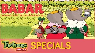 Babar King of The Elephants Full Movie [upl. by Sharlene]