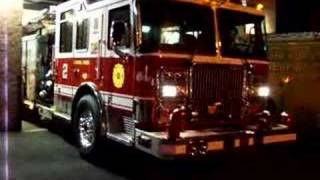 Central Nyack NY Brand New Seagrave Engine 21500 Pt3 [upl. by Grantland]