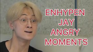 Enhypen Jay Angry Moments [upl. by Raama]