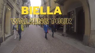 Biella City Walking Tour Italy [upl. by Amir]