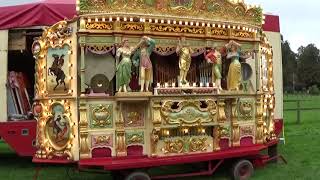 Poet amp Peasant Overture on 89 key GavioliMarenghi Fairground Organ [upl. by Ahser]