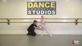 Pliesoutenus  Learn Ballet Online [upl. by Richarda]