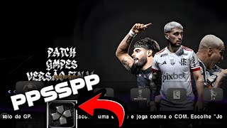 🔥SAIU NOVO EFOOTBALL PES PPSSPP SULLAMERICANO 100 ATUALIZADO DWOLOAND MEDIAFIRE [upl. by Enois]