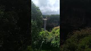 Waterfall Chamarel [upl. by Schoenburg313]