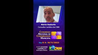 Congresso Nacional de Contabilidade Municipal [upl. by Helaine352]