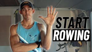 THE Beginners Guide to Rowing 5 Tips to START [upl. by Helyn150]