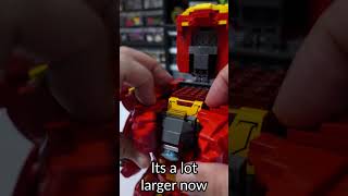 My Lego Brickhead Hulkbuster 2 0 [upl. by Hcahsem]