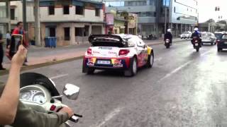 WRC Acropolis Rally 2012  Σουζα ΔΙΑΣ Sebastien Loeb  THE RALLY OF GODS [upl. by Meeharbi]