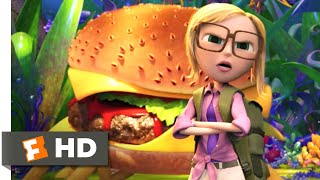 Cloudy with a Chance of Meatballs 2 Discovering the Foodimals HD CLIP [upl. by Brunell]