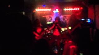 Abnormality  Schismatic Live  The Acheron NY  02022013 [upl. by Ecirtram63]