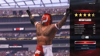 REY MYSTERIO VS BROCK LESNAR  WWE 2K24 WRESTLEMANIA [upl. by Suez]