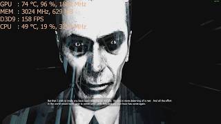 Play HalfLife 2 on the Nvidia GT 1030 a 70 graphics card PC 1080p MAX settings intel i5 2400 [upl. by Oneill394]